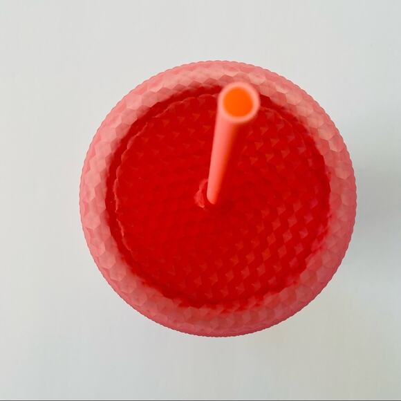 Starbucks | Pink Lemonade Studded Valentine’s 2022 Grande Tumbler NWT 16 Oz - Picture 3 of 5